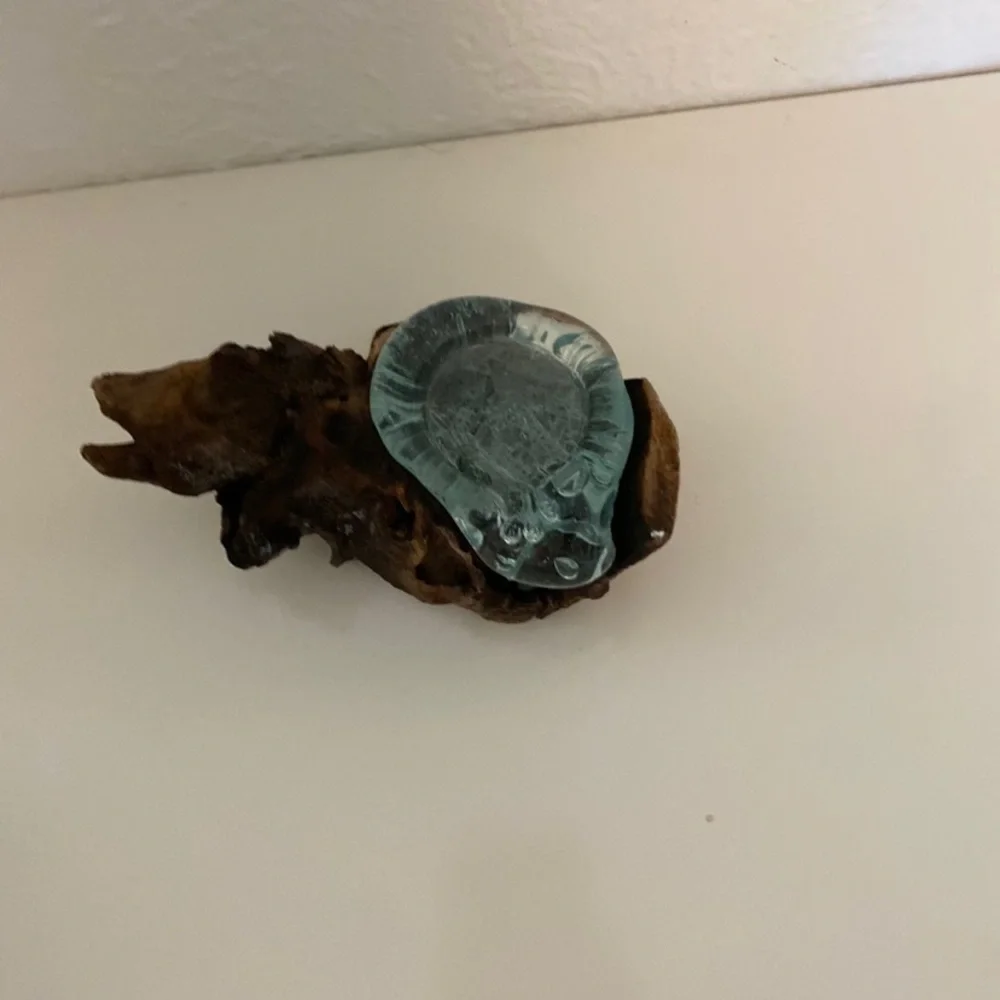 Driftwood glass decor - Picture 6 of 7